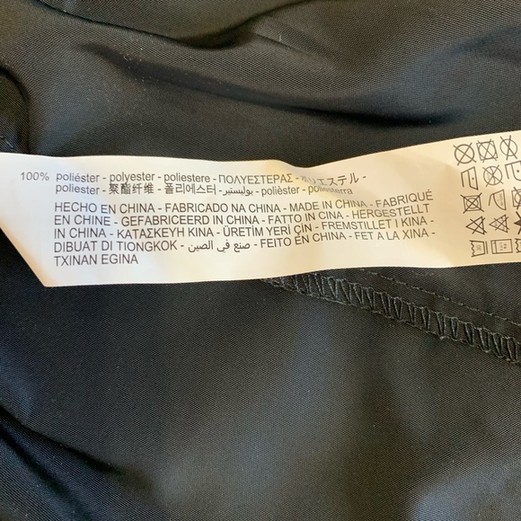 Zara Dresses | Zara Tiered Tie Front Mini Dress Black  It is new bohemian style - Picture 6 of 9